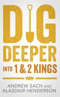 Cover: Dig Deeper into 1 & 2 Kings - IVP