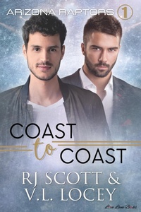 Enlarge image Cover: Coast to Coast (Arizona Raptors, #1) - Love Lane Books Ltd