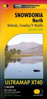 Abbildung von: Snowdonia North - Harvey Map Services Ltd