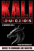 Cover: Kali Linux CLI Boss - Pastor Publishing Ltd