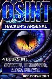 Abbildung von: OSINT Hacker's Arsenal - Pastor Publishing Ltd
