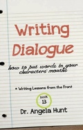 Cover: Writing Dialogue - HuntHaven Press