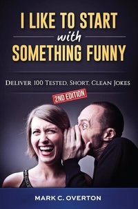Enlarge image Cover: I Like to Start with Something Funny - The Reading Glass Books