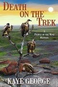 Cover: Death on the Trek (A People of the Wind Mystery, #2) - White City Press