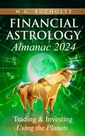 Cover: Financial Astrology Almanac 2024 - Wood Dragon books
