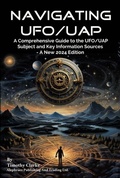 Cover: Navigating UFO/UAP - Distributed By Ingram Spark