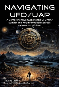 Enlarge image Cover: Navigating UFO/UAP - Distributed By Ingram Spark