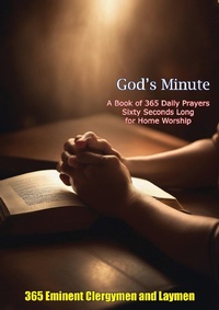 Abbildung von: God's Minute A Book of 365 Daily Prayers Sixty Seconds Long for Home Worship - Porirua Publishing