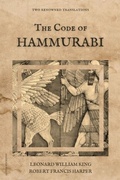 Cover: The Code of Hammurabi - Alicia Editions