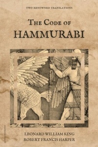 Enlarge image Cover: The Code of Hammurabi - Alicia Editions