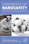 Cover: Handbook of Nanosafety - Academic Press