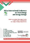 Cover: Africa International Conference on Clean Energy and Energy Storage - Trans Tech Publications Ltd