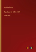 Cover: Russland im Jahre 1839 - Outlook Verlag