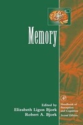 Cover: Memory - Academic Press