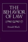 Cover: The Behavior of Law - Academic Press