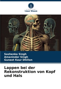 Enlarge image Cover: Lappen bei der Rekonstruktion von Kopf und Hals - Verlag Unser Wissen