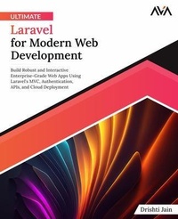 Abbildung von: Ultimate Laravel for Modern Web Development - Orange Education Pvt Ltd