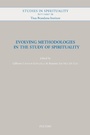 Cover: Evolving Methodologies in the Study of Spirituality - Peeters Publishers