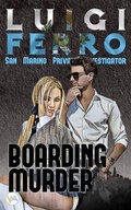 Cover: Boarding Murder - Yabot AB