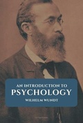 Cover: An introduction to psychology - FV &eacute;ditions