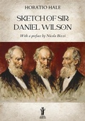 Cover: Sketch of Sir Daniel Wilson - Edizioni Aurora Boreale