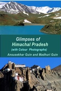 Cover: Glimpses of Himachal Pradesh with Sample Itinerary (Pictorial Travelogue, #6) - Ansusekhar Guin
