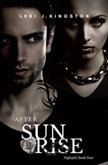 Cover: After Sunrise (Nightfall Book Four) - L. Kingston Books, LLC