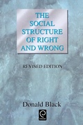 Cover: The Social Structure of Right and Wrong - Academic Press