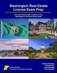 Abbildung von: Washington Real Estate License Exam Prep - Performance Programs Company LLC