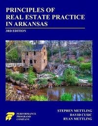 Abbildung von: Principles of Real Estate Practice in Arkansas - Performance Programs Company LLC