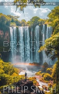 Enlarge image Cover: Beautiful Landscapes AI Image Prompts - Prompt Engineering Publishing
