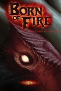 Cover: Born of Fire - Grim Thrall
