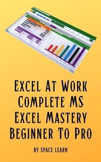 Abbildung von: Excel At Work - Complete MS Excel Mastery Beginner To Pro - Space Learn