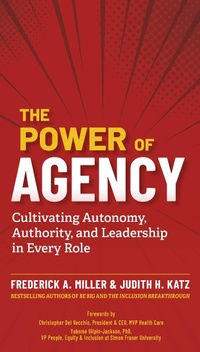 Enlarge image Cover: The Power of Agency - Berrett-Koehler Publishers