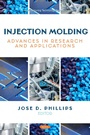 Cover: Injection Molding: Advances in Research and Applications - Nova Science Publishers Inc