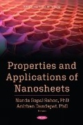 Cover: Properties and Applications of Nanosheets - Nova Science Publishers Inc