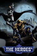 Cover: The Heroes' Path - Dark Titan Publishing