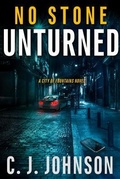 Cover: No Stone Unturned - City of Fountains Press