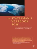 Cover: The Statesman's Yearbook 2025 - Palgrave Macmillan