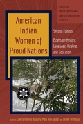 Cover: American Indian Women of Proud Nations - Peter Lang Verlag