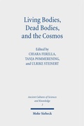 Cover: Living Bodies, Dead Bodies, and the Cosmos - Mohr Siebeck