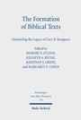 Cover: The Formation of Biblical Texts - Mohr Siebeck