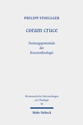 Cover: coram cruce - Mohr Siebeck