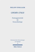 Cover: coram cruce - Mohr Siebeck
