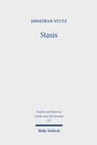 Cover: Stasis - Mohr Siebeck
