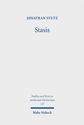 Cover: Stasis - Mohr Siebeck