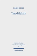 Cover: Toradidaktik - Mohr Siebeck