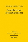 Bild: Organpflicht und Rechtsdurchsetzung - Mohr Siebeck
