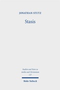 Cover: Stasis - Mohr Siebeck