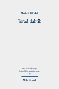 Abbildung von: Toradidaktik - Mohr Siebeck